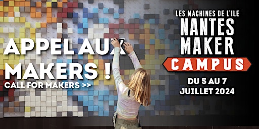 Image principale de Soirée de présentation du Nantes Maker Campus #1