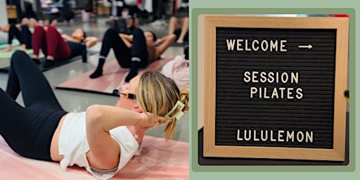 Imagem principal do evento Self-Care Sunday Mat Class with lululemon Stonebriar & SESSION Pilates