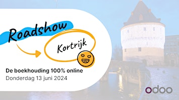 Imagem principal do evento De boekhouding 100% online met Odoo - Kortrijk