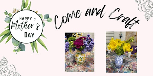 Imagem principal do evento Mother's Day Decoupage Vase