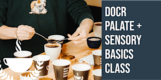 Palate + Sensory Basics at DOCR HQ on May 18th! primary image