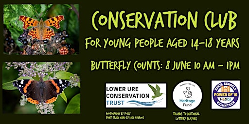Conservation Club for  young people aged 14-18 years primary image