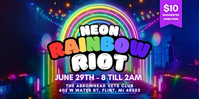 NEON Rainbow Riot  primärbild