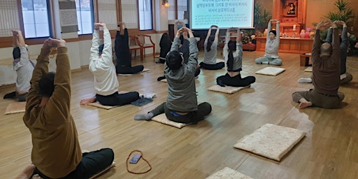 Tuesday evening Learn Buddhist meditation in Seoul