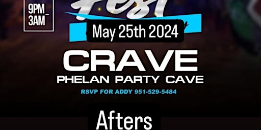 CRAVE AFTERS primary image