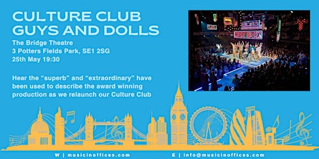 MIO's Culture Club - Guys and Dolls