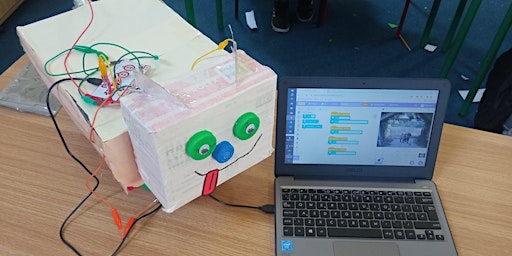 Workshop:  Engaging Minds: Interactive art with Scratch &  Makey Makey primary image