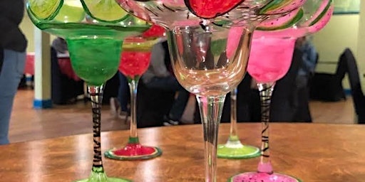 PAINT YOUR OWN MARGARITA GLASSES WORKSHOP primary image