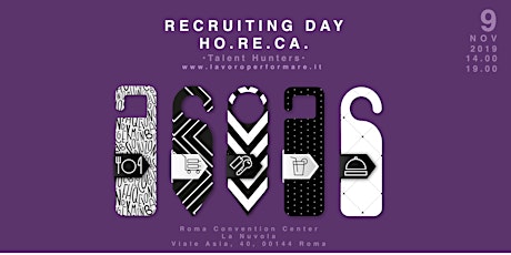 Immagine principale di Recruiting Day HO.RE.CA 