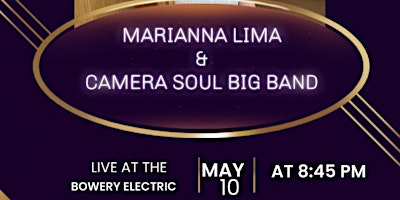 Marianna Lima & Camera Soul Big Band primary image
