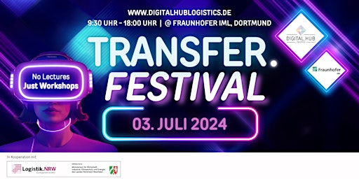 Imagem principal do evento TRANSFER.FESTIVAL 2024 - Get Digital Innovation Insights!