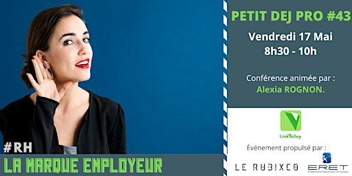 Hauptbild für PETIT DEJ PRO #43 - La marque employeur pour attirer et fidéliser