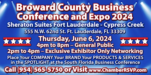 Imagen principal de Broward County Business Expo & Conference 2024