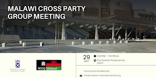 Hauptbild für Malawi Cross-Party Group Meeting
