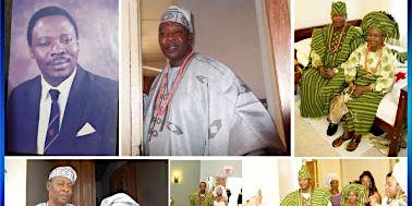 Celebrating the Life of Chief Amos Segun Adepoju  primärbild