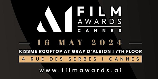 Primaire afbeelding van AI Film Awards & AI Film Market