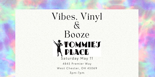 Vibes, Vinyl & Booze primary image