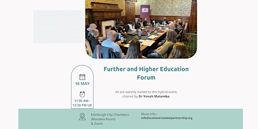 Imagem principal do evento Further and Higher Education Forum