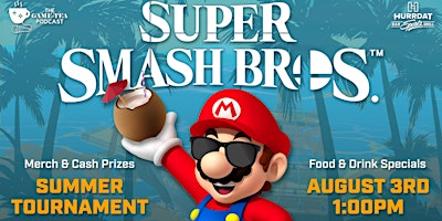 Super Smash Bros Summer Tournament! primary image