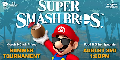 Hauptbild für Super Smash Bros Summer Tournament!
