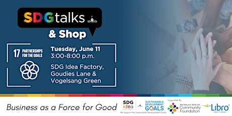 SDGtalks & Shop - Partnerships for the Goals