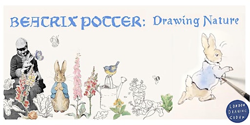 Imagem principal do evento BEATRIX POTTER: Drawing Nature