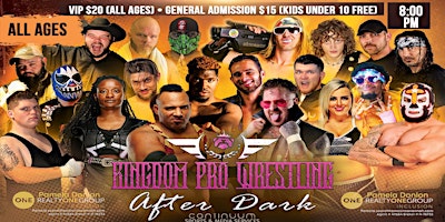 Imagem principal do evento Kingdom Pro Wrestling: After Dark 3