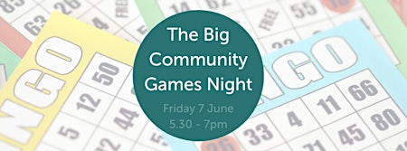 The Big Community Games Night primary image