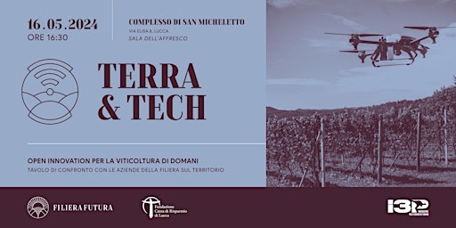 Hauptbild für Terra & Tech Lucca - Tavolo di confronto per la viticoltura di domani