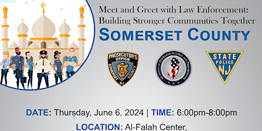 Image principale de Meet & Greet with Law Enforcement-Building Stronger Communities Together-SC