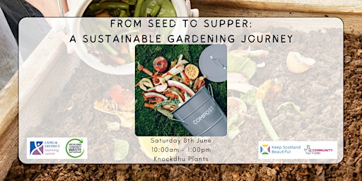 Primaire afbeelding van From Seed to Supper: A Sustainable Gardening Journey