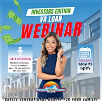 Imagen principal de VA loan seminar! Investor edition
