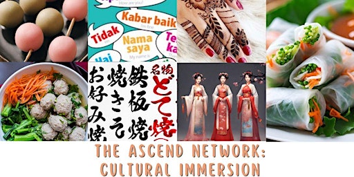 Imagen principal de The ASCEND Network: Cultural Immersion Series