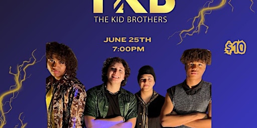 Imagem principal do evento TKB - The Kid Brothers Show