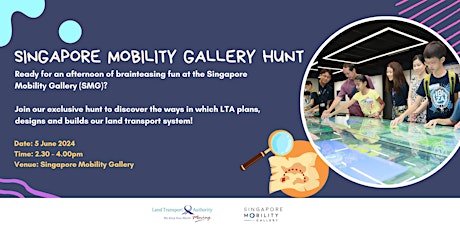 Singapore Mobility Gallery Hunt