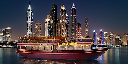Primaire afbeelding van EXPATS YACHT ROOFTOP PARTY TO DISCOVER DUBAI AT NIGHT + NETWORKING!!!