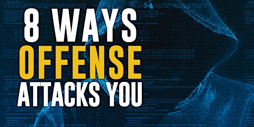 Primaire afbeelding van [FREE ONLINE TRAINING] 8 Ways the Spirit of Offense Attacks You