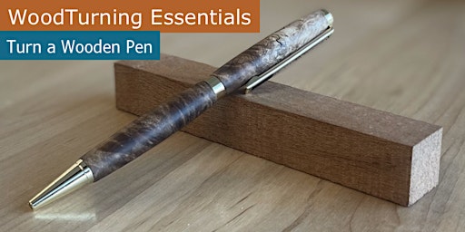 Wooden Pen Turning primary image