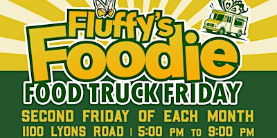 Hauptbild für Fluffy's Foodie Food Truck Friday