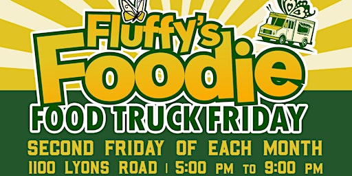 Imagem principal do evento Fluffy's Foodie Food Truck Friday
