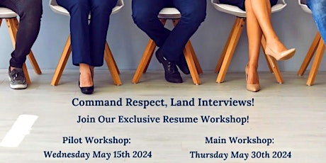 Resume Master Class: Command Respect and Land an Interview