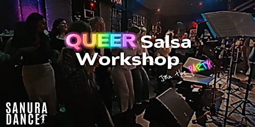 QUEER Salsa Beginners 1 & 2 Workshops primary image