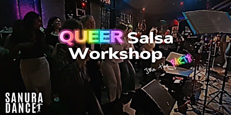 QUEER Salsa Beginners 1 & 2 Workshops
