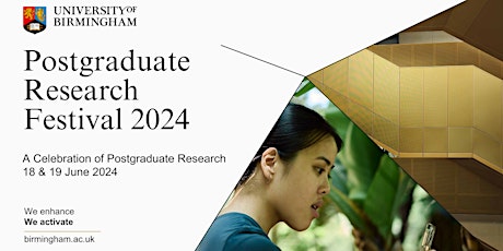 UoB Postgraduate Research Festival 2024: DAY TWO