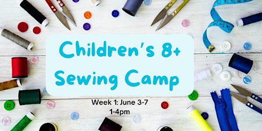 Imagem principal do evento Children’s Sewing Camp 1