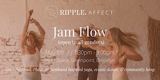 Imagem principal do evento Jam Flow - Grateful Dead, Phish, & Jam Band Inspired Yoga