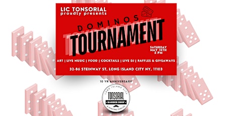 LIC Tonsorial - 10 Yr Anniversary - Dominos Tournament