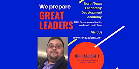 Imagem principal do evento North Texas Leadership Development Academy - Virtual Coaching for Success