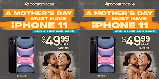 Imagem principal de Celebrate Mother's Day with Boost Mobile