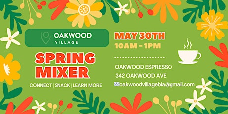 Oakwood Village Community Spring Mixer